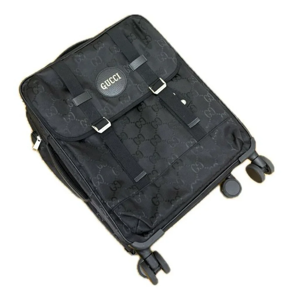 Gucci Off The Grid Carry Bag Black Ukdkn 1000 Small Trolley